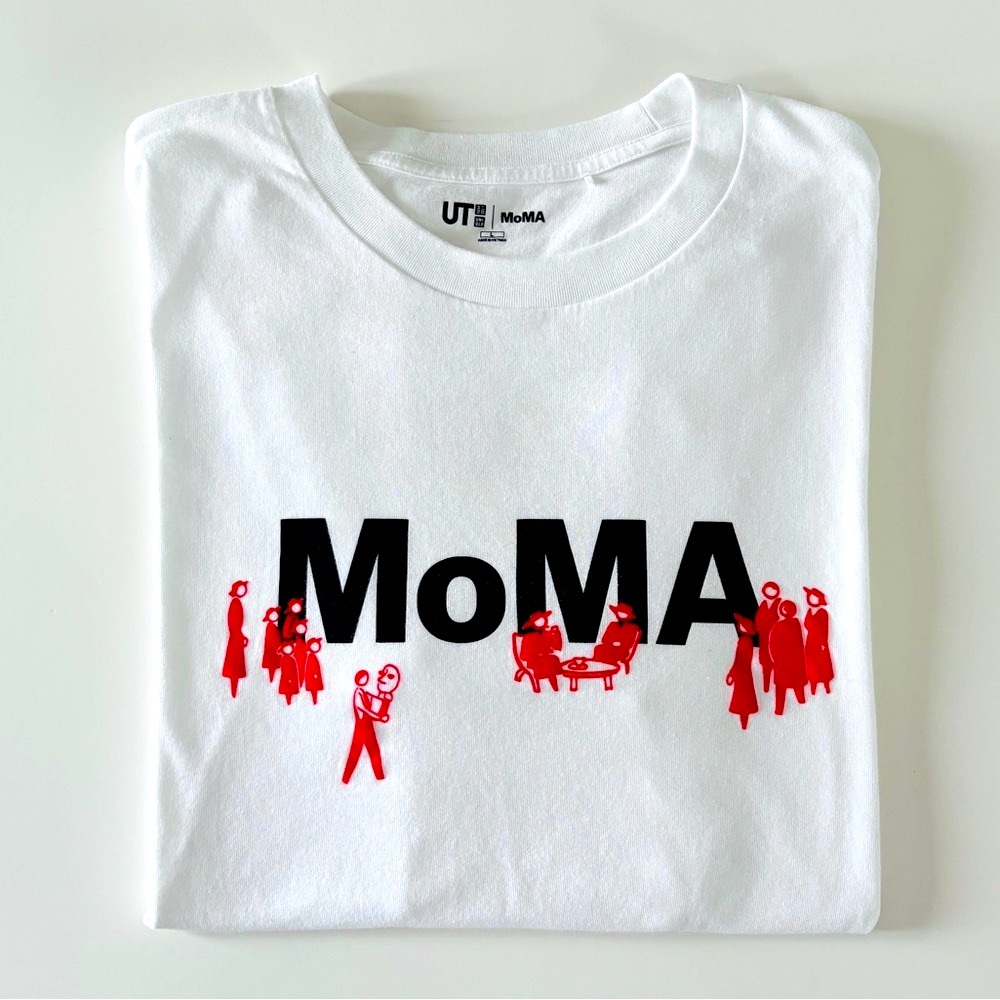 Museum of Modern Art MoMA Logo Graphic T-Shirt